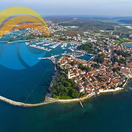 And Novigrad 1624 Vendégház Novigrad Istria